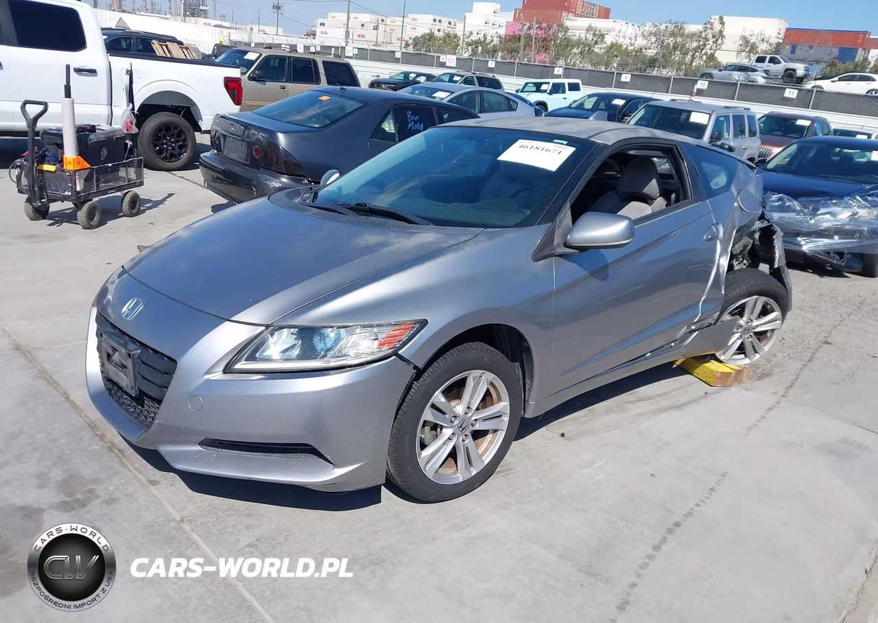 2011 Honda Cr-Z VIN:JHMZF1D40BS009540 - 2