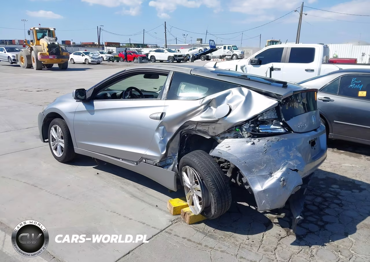2011 Honda Cr-Z VIN:JHMZF1D40BS009540 - 3