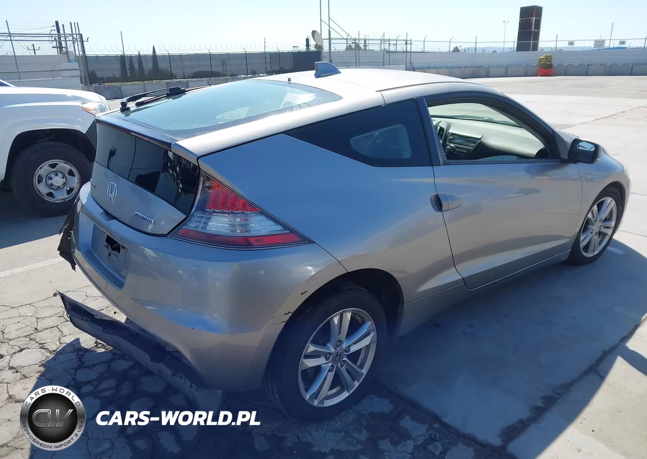 2011 Honda Cr-Z VIN:JHMZF1D40BS009540 - 4
