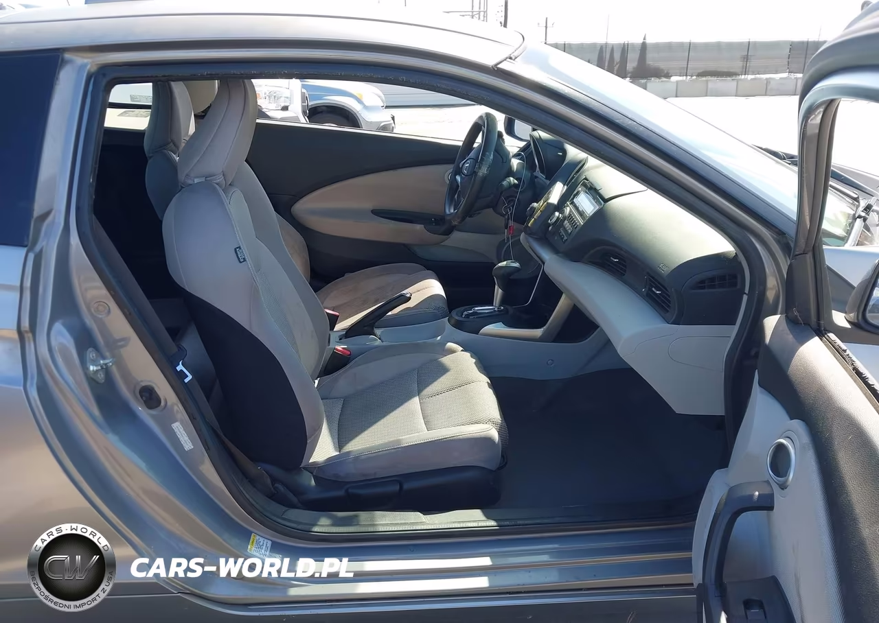 2011 Honda Cr-Z VIN:JHMZF1D40BS009540 - 5