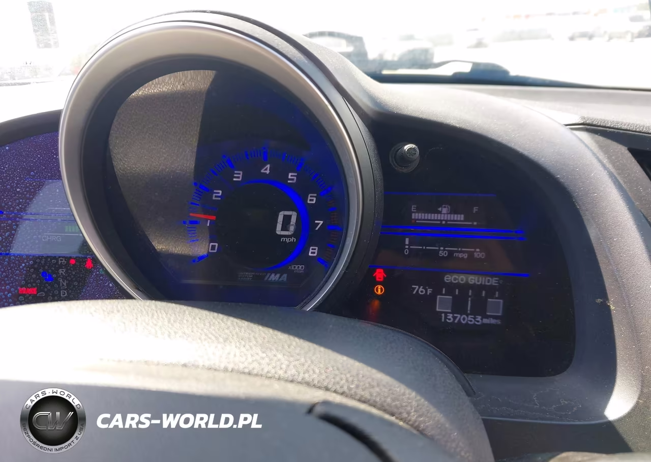 2011 Honda Cr-Z VIN:JHMZF1D40BS009540 - 7