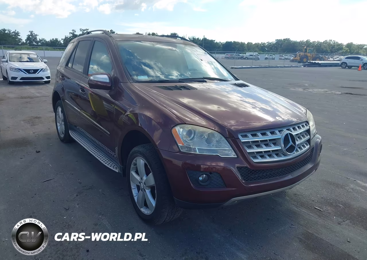 2009 Mercedes-Benz Ml 350 4Matic VIN:4JGBB86EX9A447202 - 1