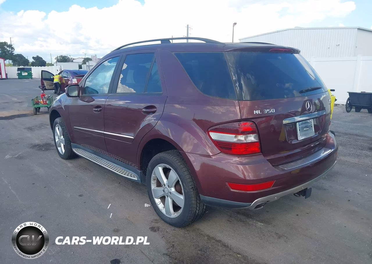 2009 Mercedes-Benz Ml 350 4Matic VIN:4JGBB86EX9A447202 - 3