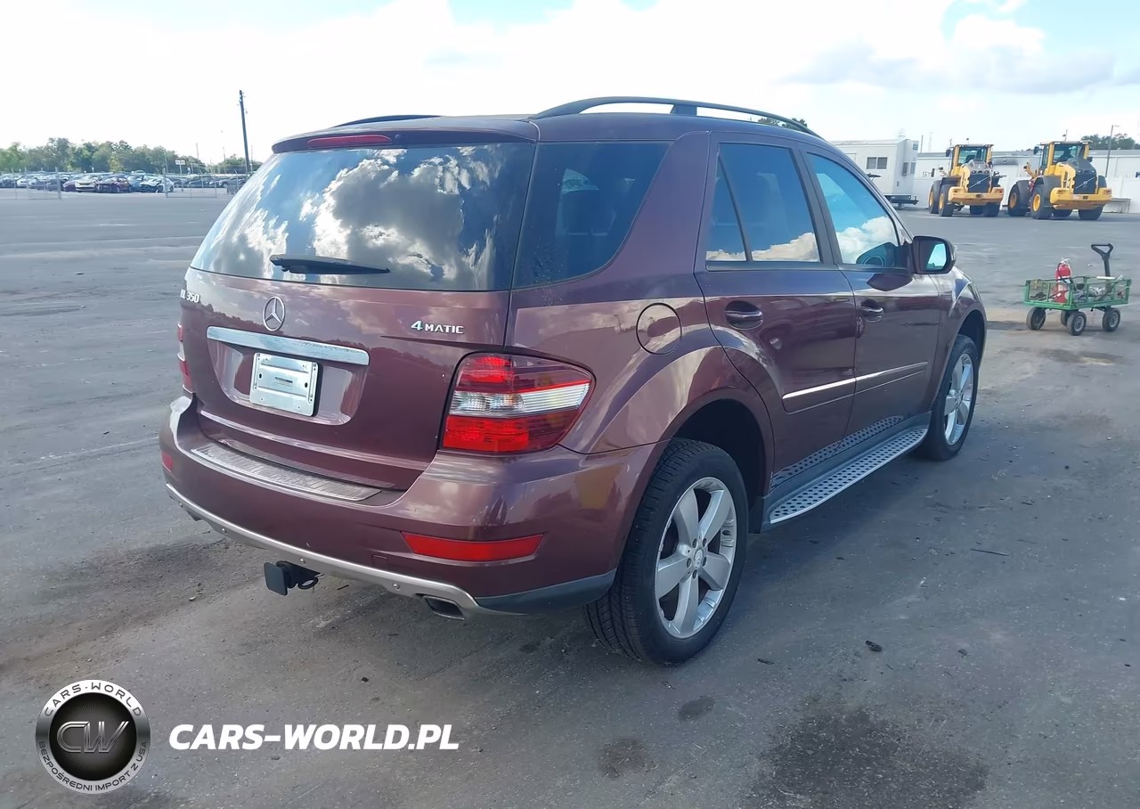 2009 Mercedes-Benz Ml 350 4Matic VIN:4JGBB86EX9A447202 - 4