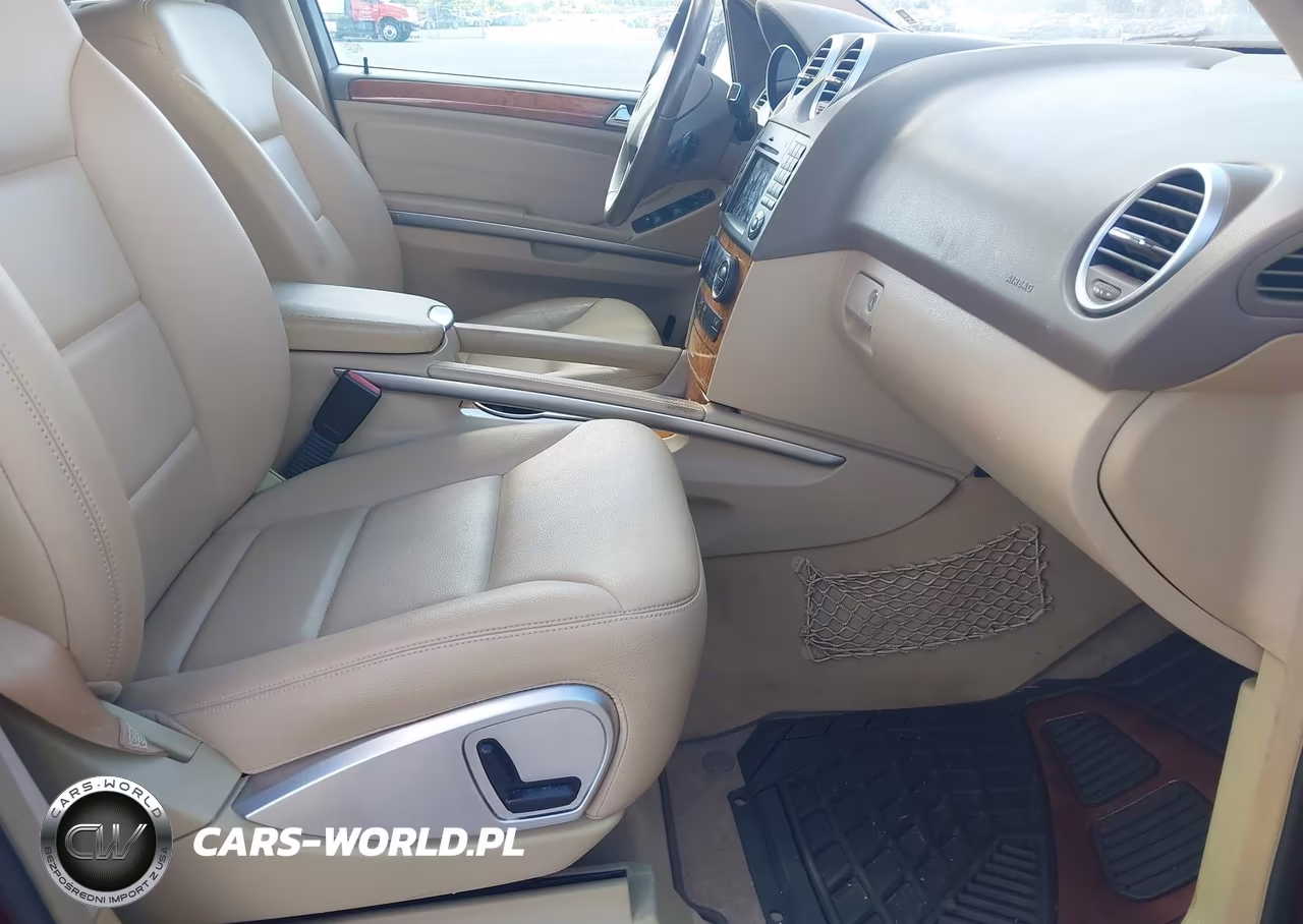 2009 Mercedes-Benz Ml 350 4Matic VIN:4JGBB86EX9A447202 - 5