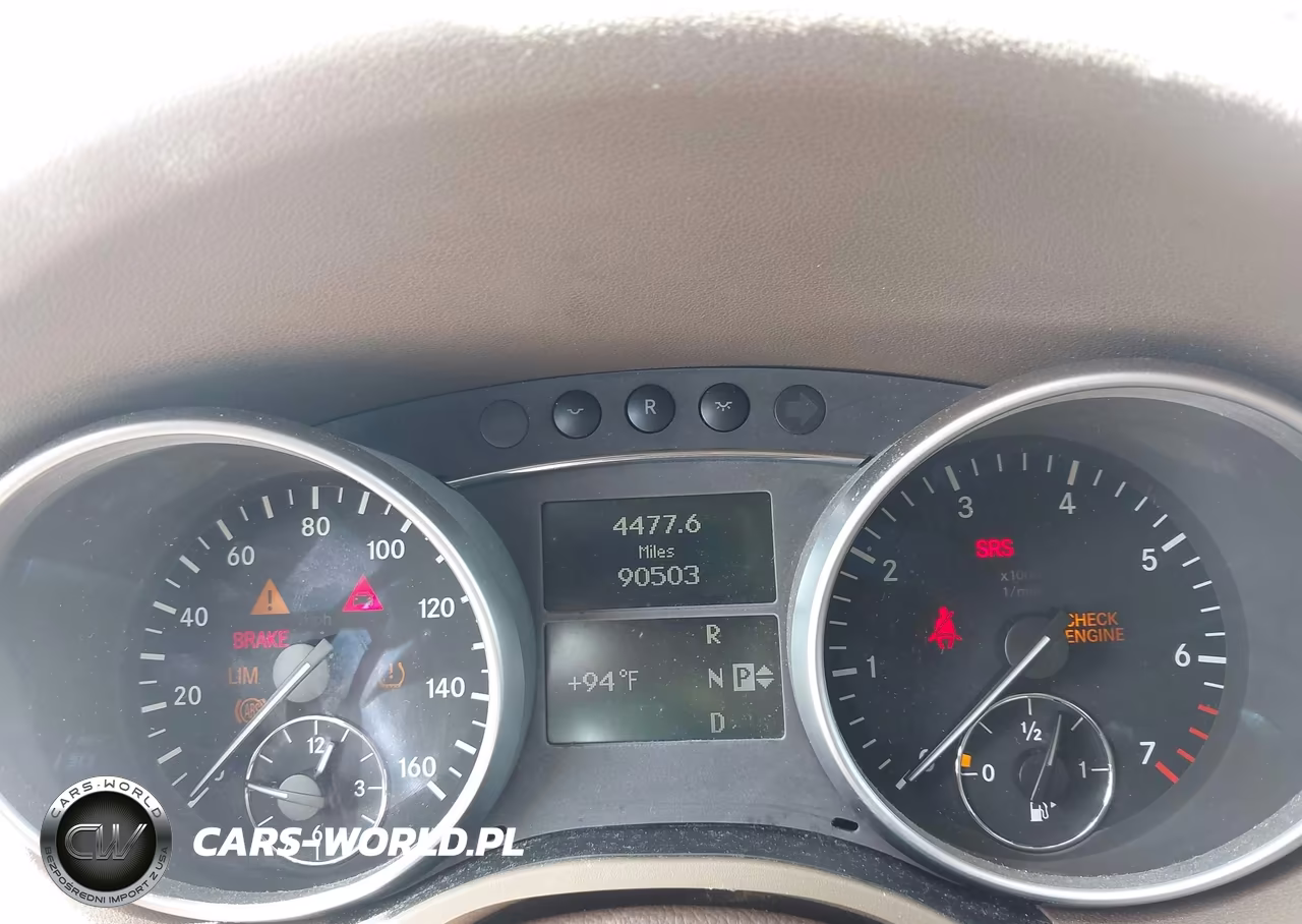 2009 Mercedes-Benz Ml 350 4Matic VIN:4JGBB86EX9A447202 - 7