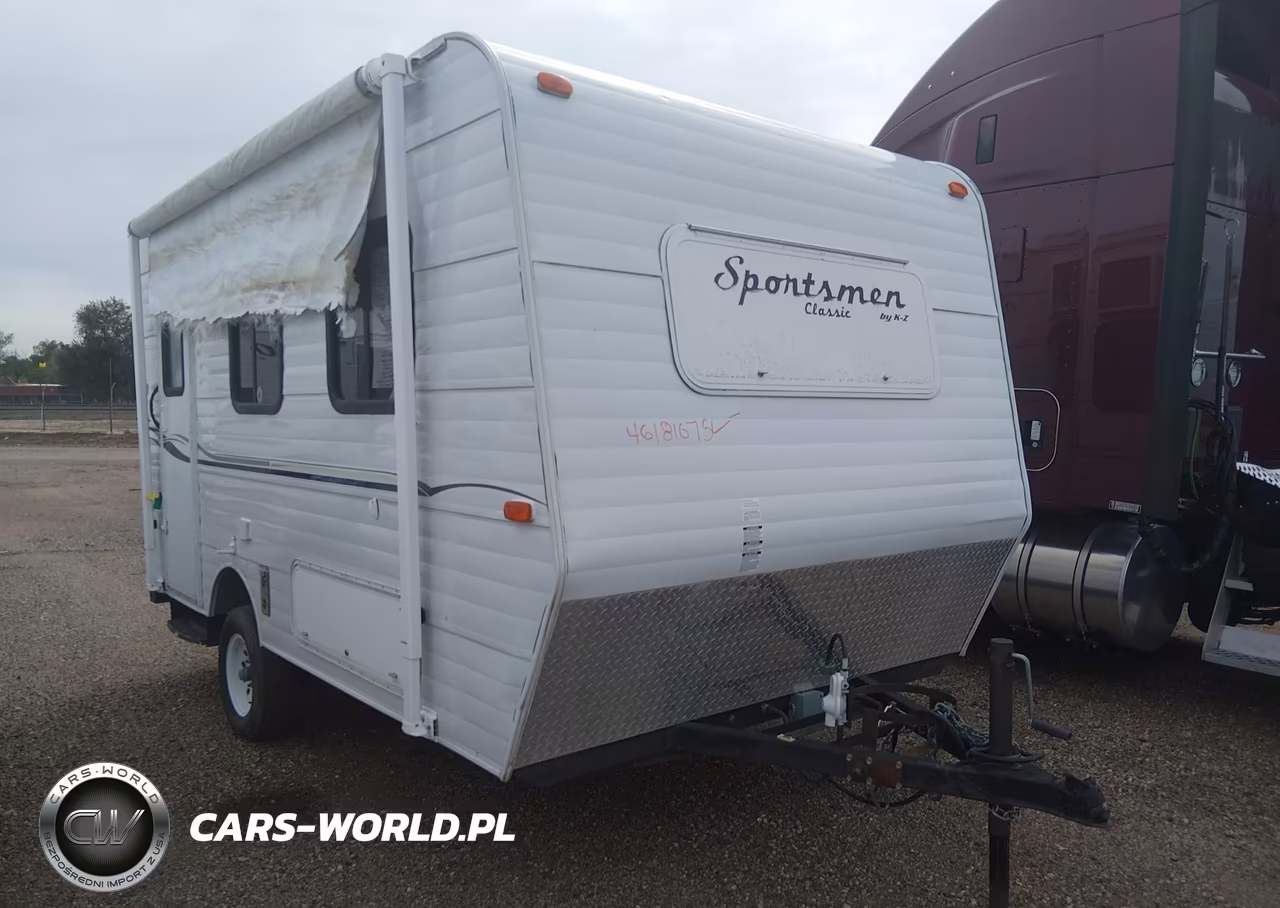 2011 Sportsmen 13 Camper Trailer – zdjęcie 1 z 16