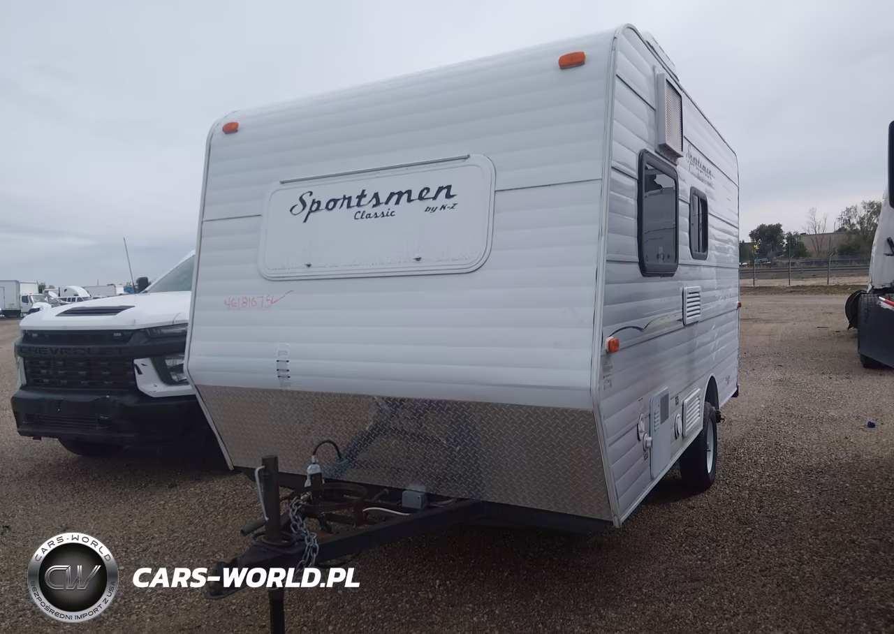 2011 Sportsmen 13 Camper Trailer VIN:4EXTK1414B5038688 - 2