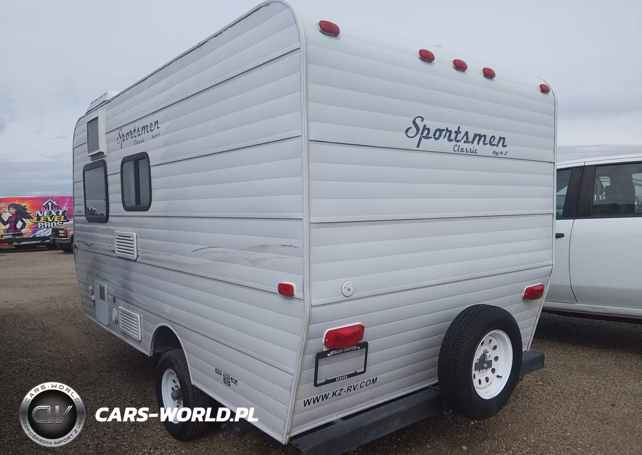 2011 Sportsmen 13 Camper Trailer VIN:4EXTK1414B5038688 - 3