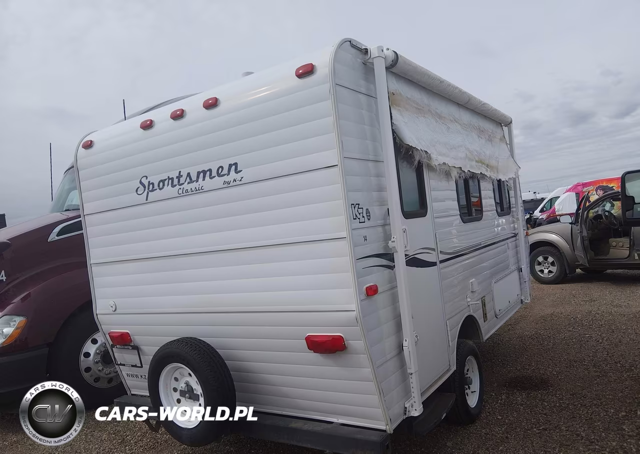 2011 Sportsmen 13 Camper Trailer VIN:4EXTK1414B5038688 - 4