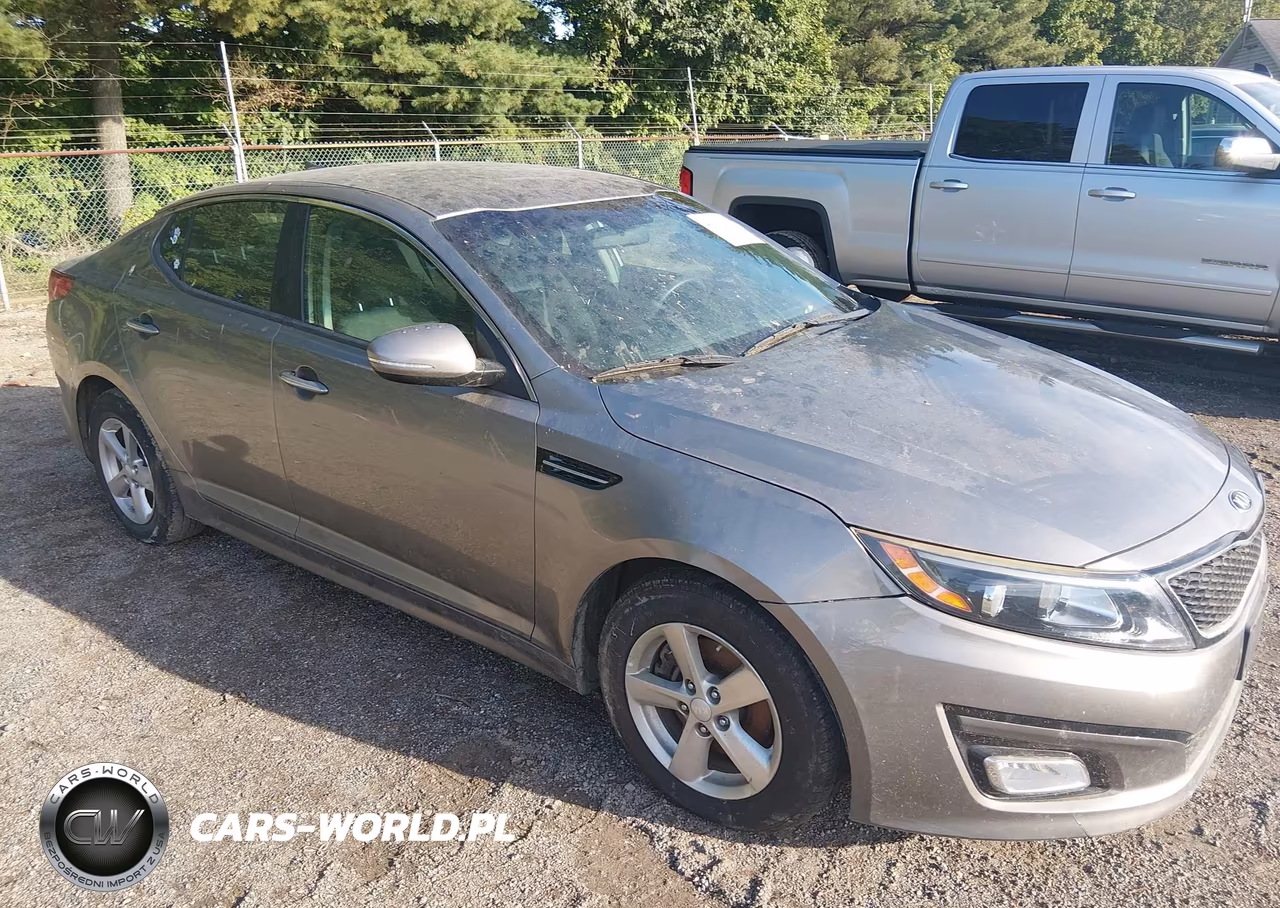 2015 Kia Optima Lx
