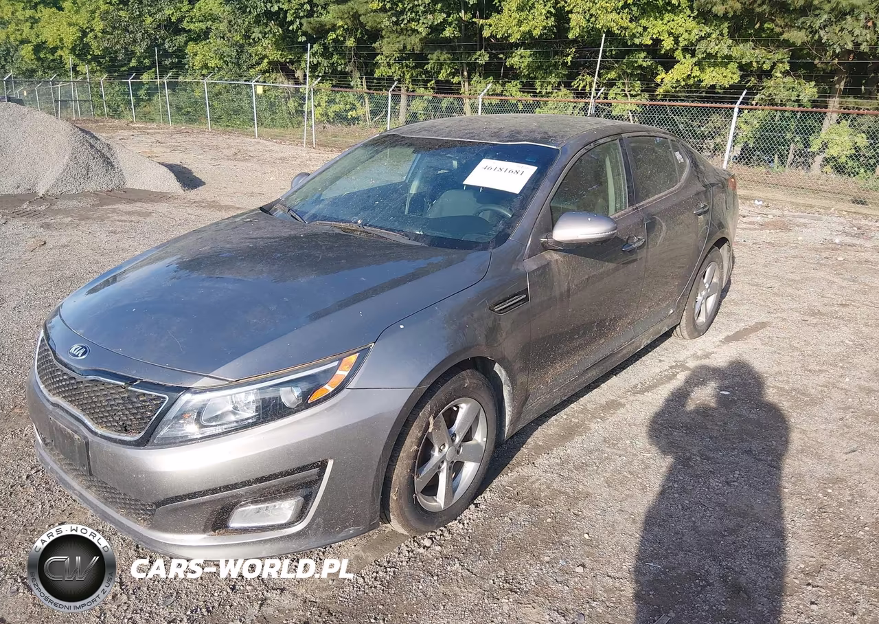 2015 Kia Optima Lx VIN:5XXGM4A72FG458166 - 2