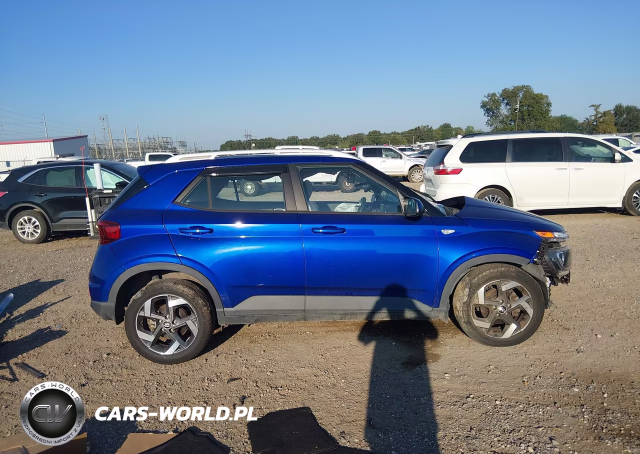 2022 Hyundai Venue Sel VIN:KMHRC8A35NU204505 - 14