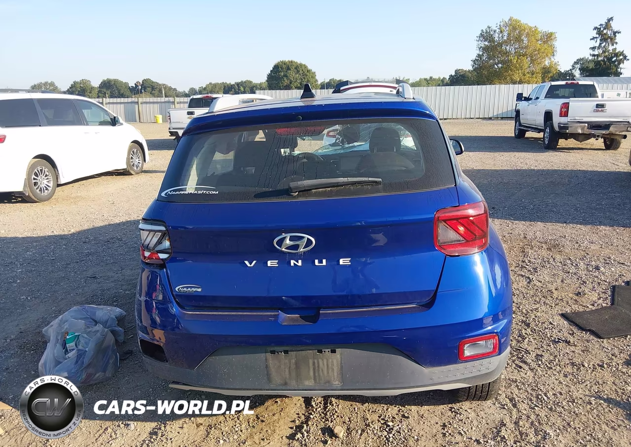 2022 Hyundai Venue Sel VIN:KMHRC8A35NU204505 - 17