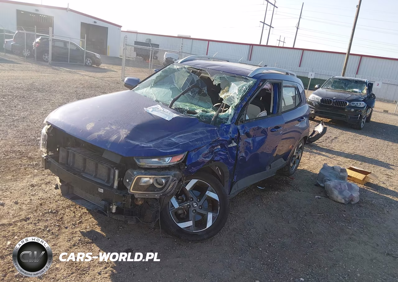 2022 Hyundai Venue Sel VIN:KMHRC8A35NU204505 - 2