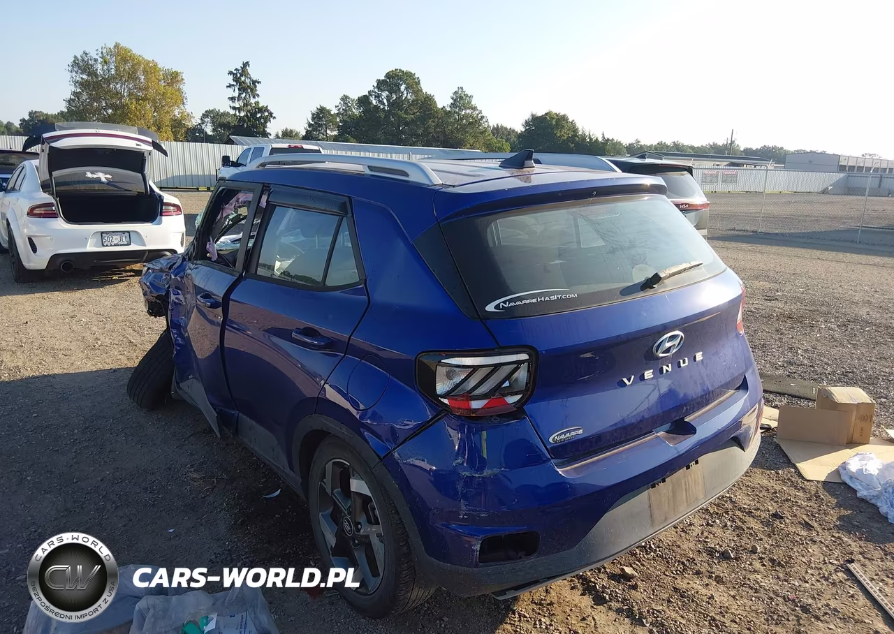 2022 Hyundai Venue Sel VIN:KMHRC8A35NU204505 - 3