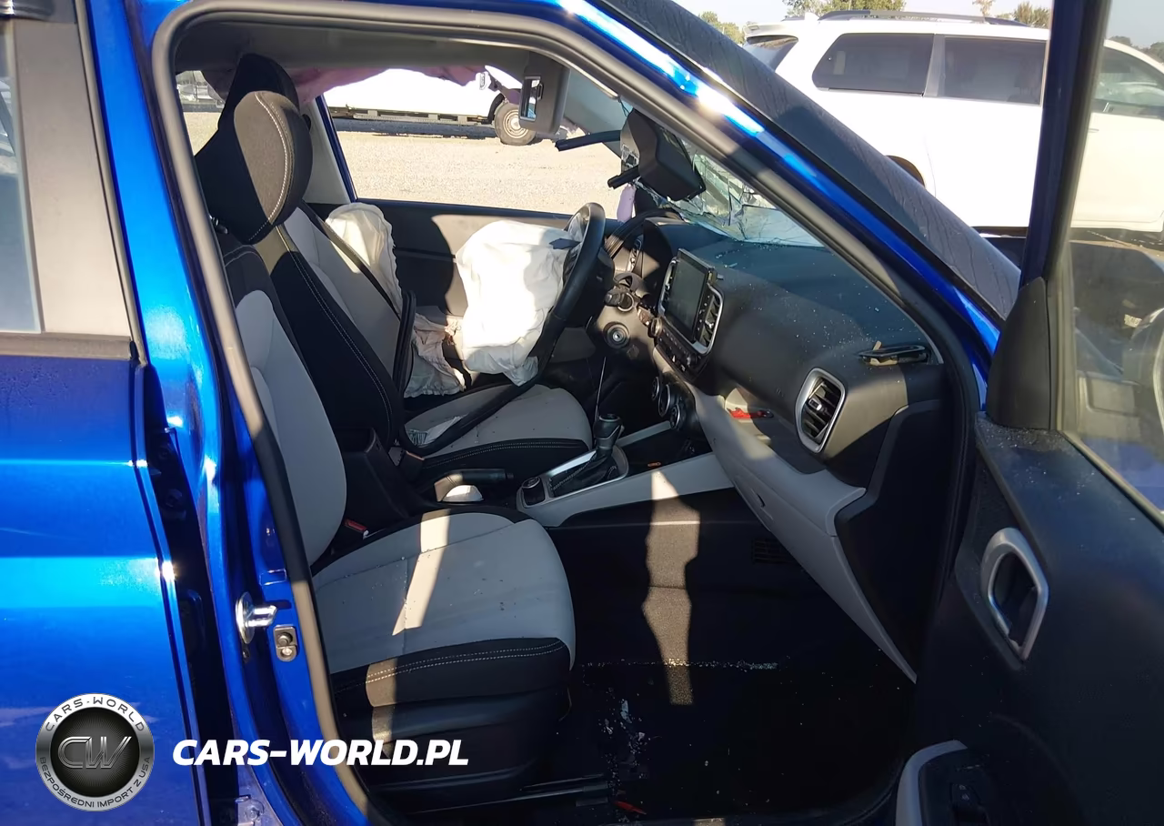 2022 Hyundai Venue Sel VIN:KMHRC8A35NU204505 - 5