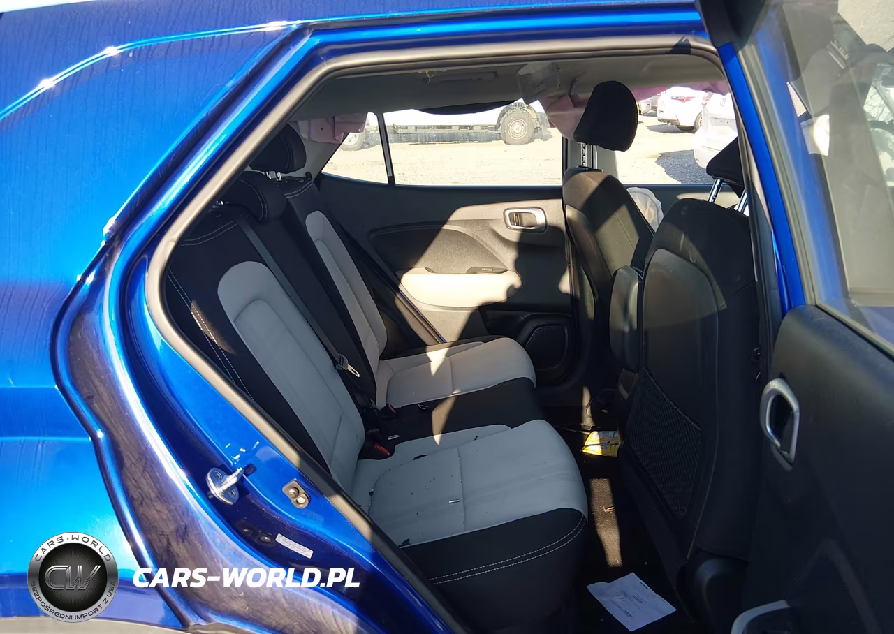 2022 Hyundai Venue Sel VIN:KMHRC8A35NU204505 - 8