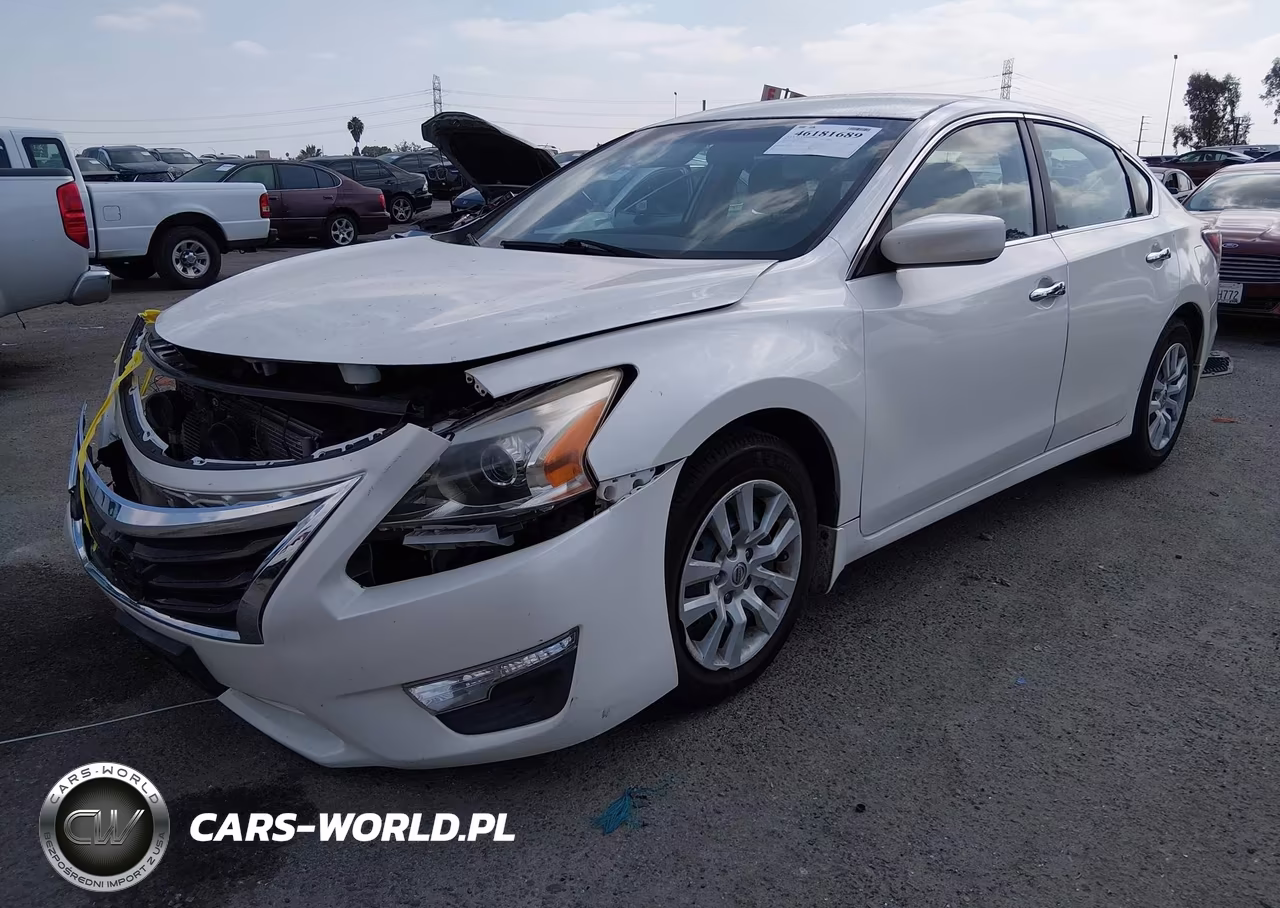 2013 Nissan Altima 2.5 S VIN:1N4AL3AP3DN513055 - 2