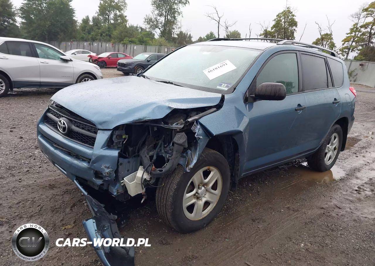2011 Toyota Rav4 VIN:2T3BF4DV5BW128222 - 2