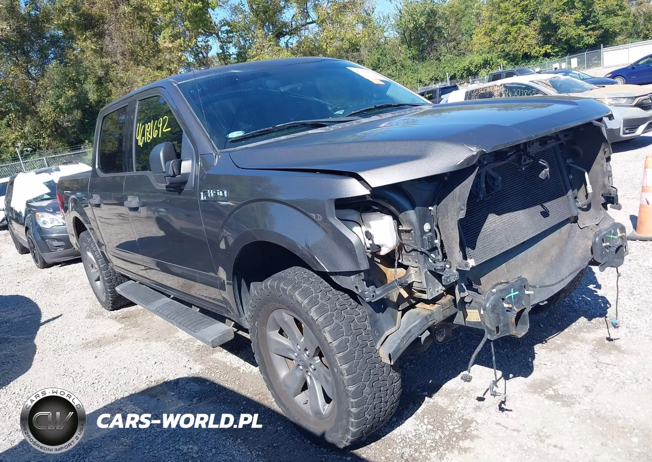 2017 Ford F-150 Xlt