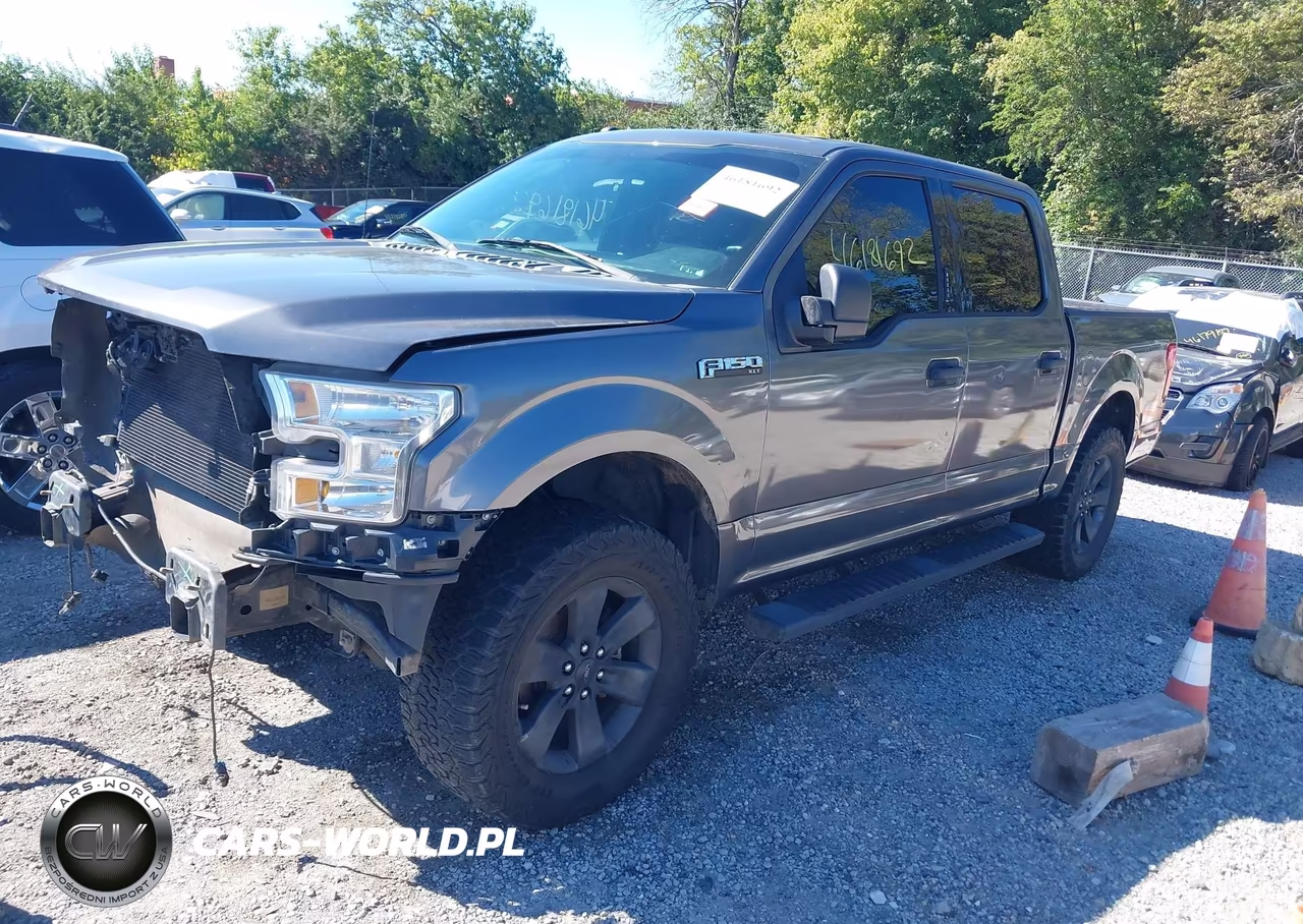 2017 Ford F-150 Xlt VIN:1FTEW1E80HKD11386 - 2