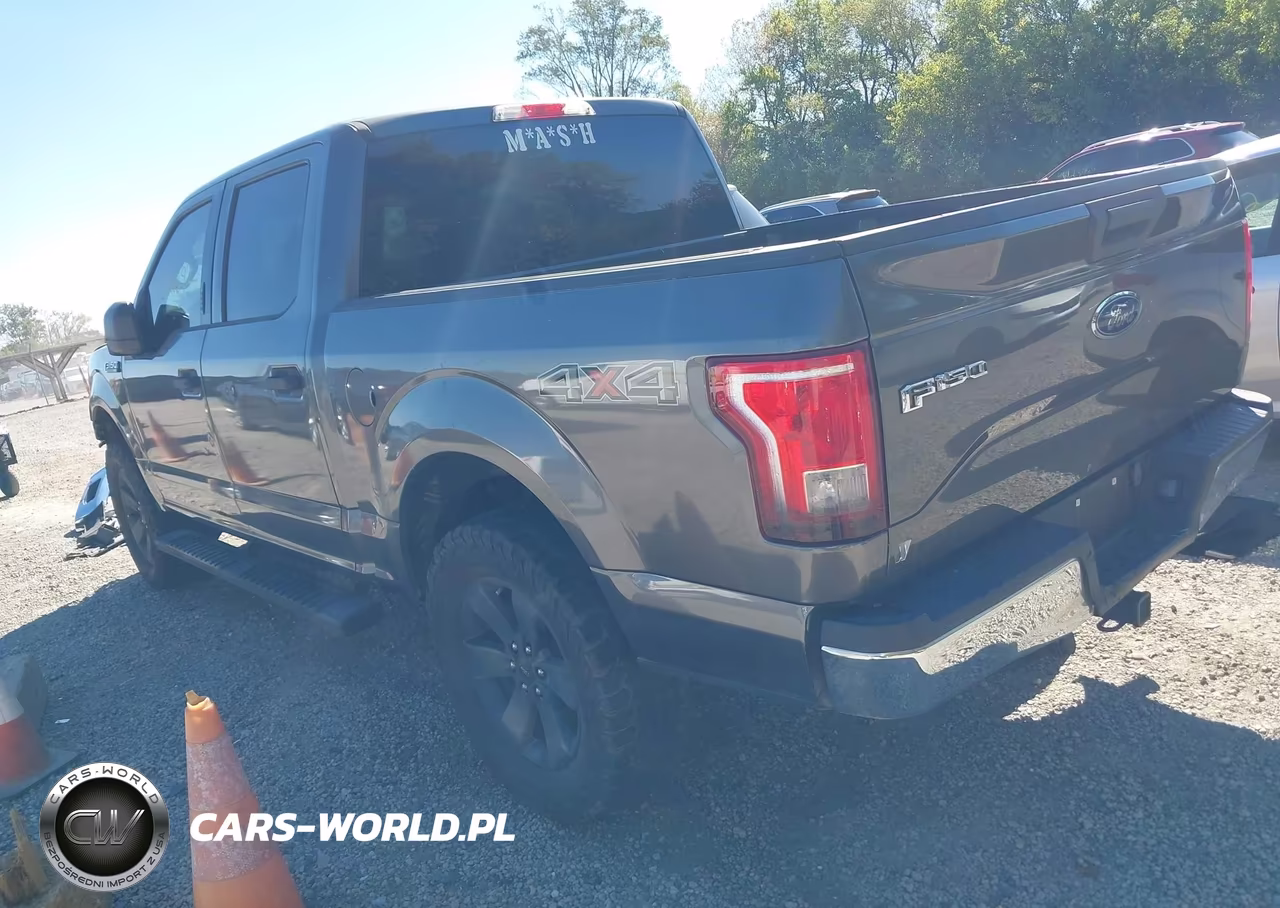 2017 Ford F-150 Xlt VIN:1FTEW1E80HKD11386 - 3