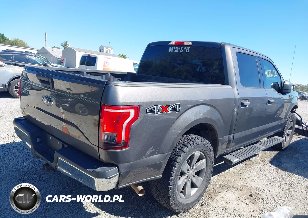 2017 Ford F-150 Xlt VIN:1FTEW1E80HKD11386 - 4