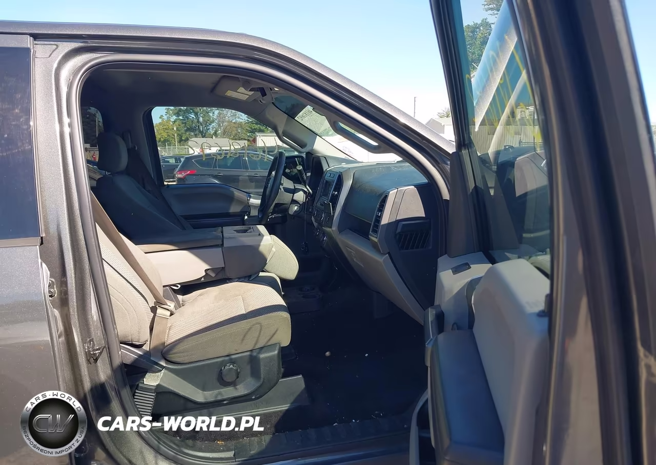2017 Ford F-150 Xlt VIN:1FTEW1E80HKD11386 - 5