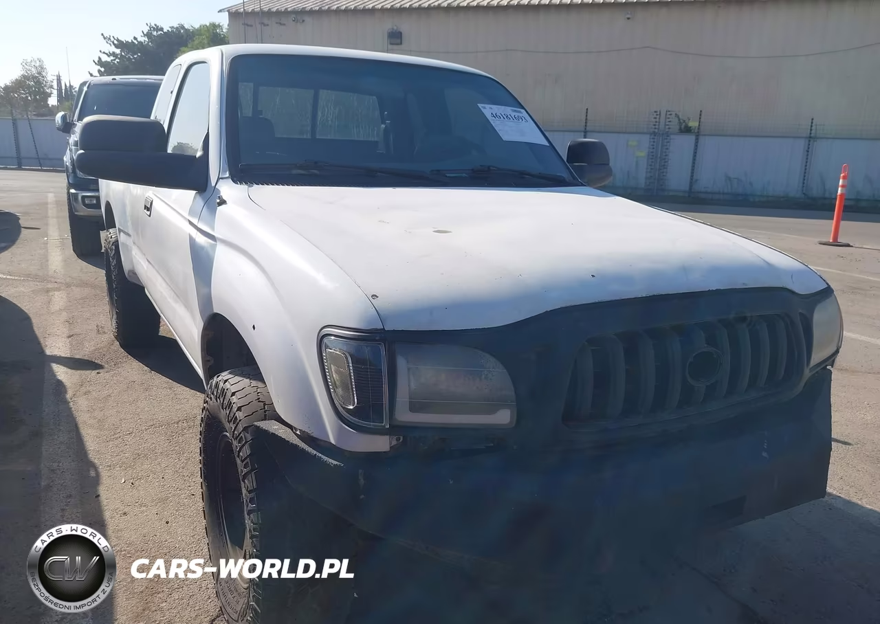 2002 Toyota Tacoma Base V6
