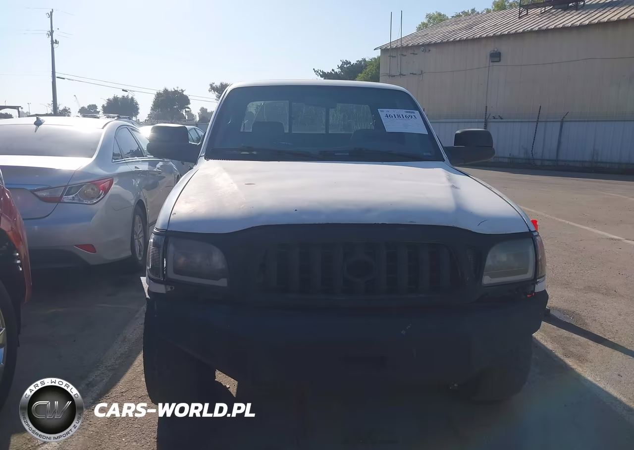 2002 Toyota Tacoma Base V6 VIN:5TEWN72N72Z046358 - 12