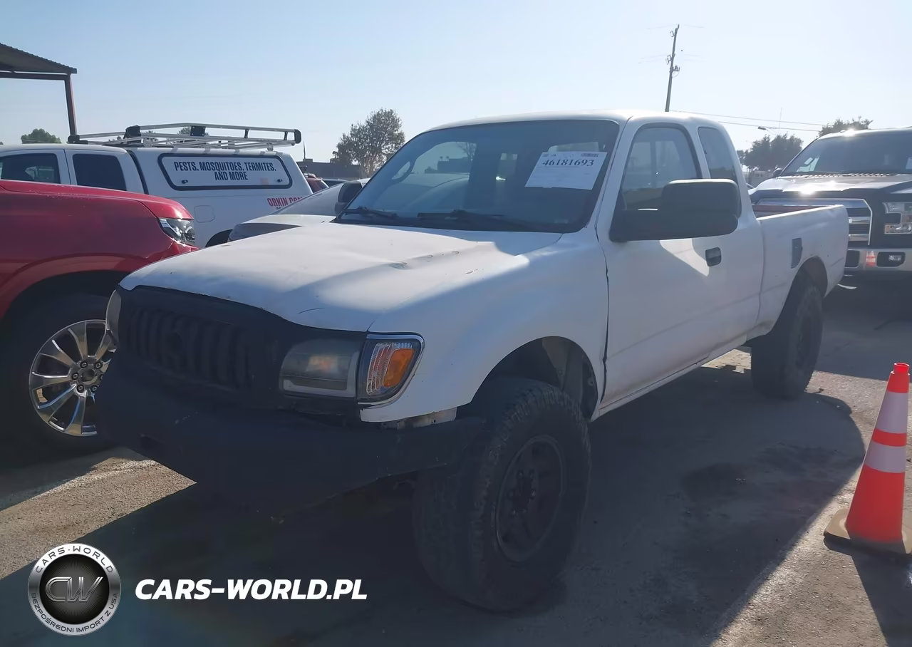 2002 Toyota Tacoma Base V6 VIN:5TEWN72N72Z046358 - 2