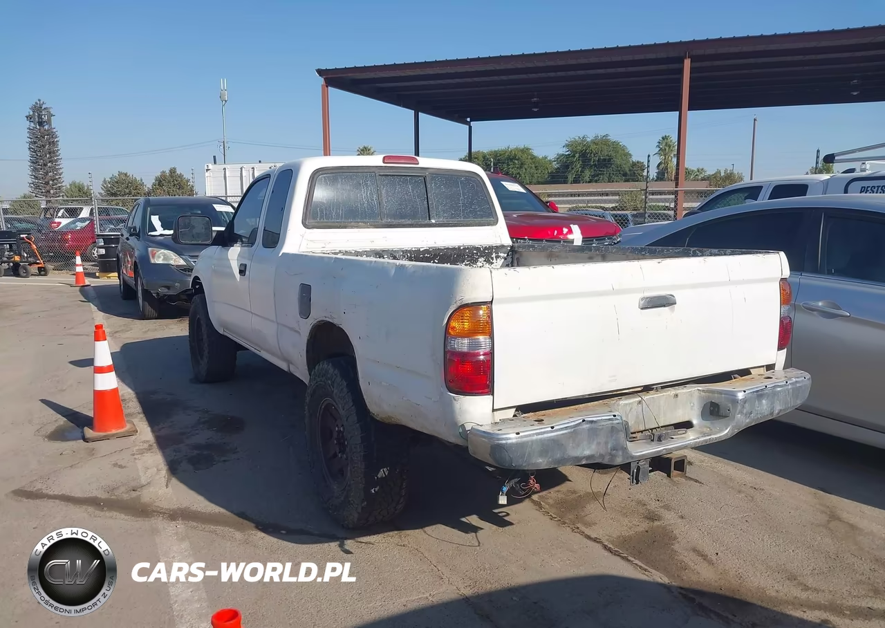 2002 Toyota Tacoma Base V6 VIN:5TEWN72N72Z046358 - 3