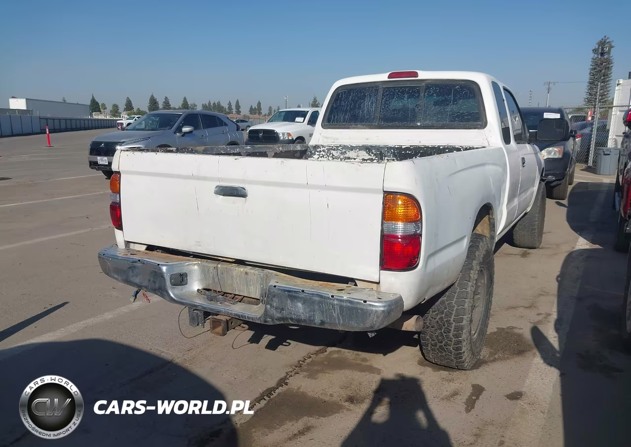 2002 Toyota Tacoma Base V6 VIN:5TEWN72N72Z046358 - 4