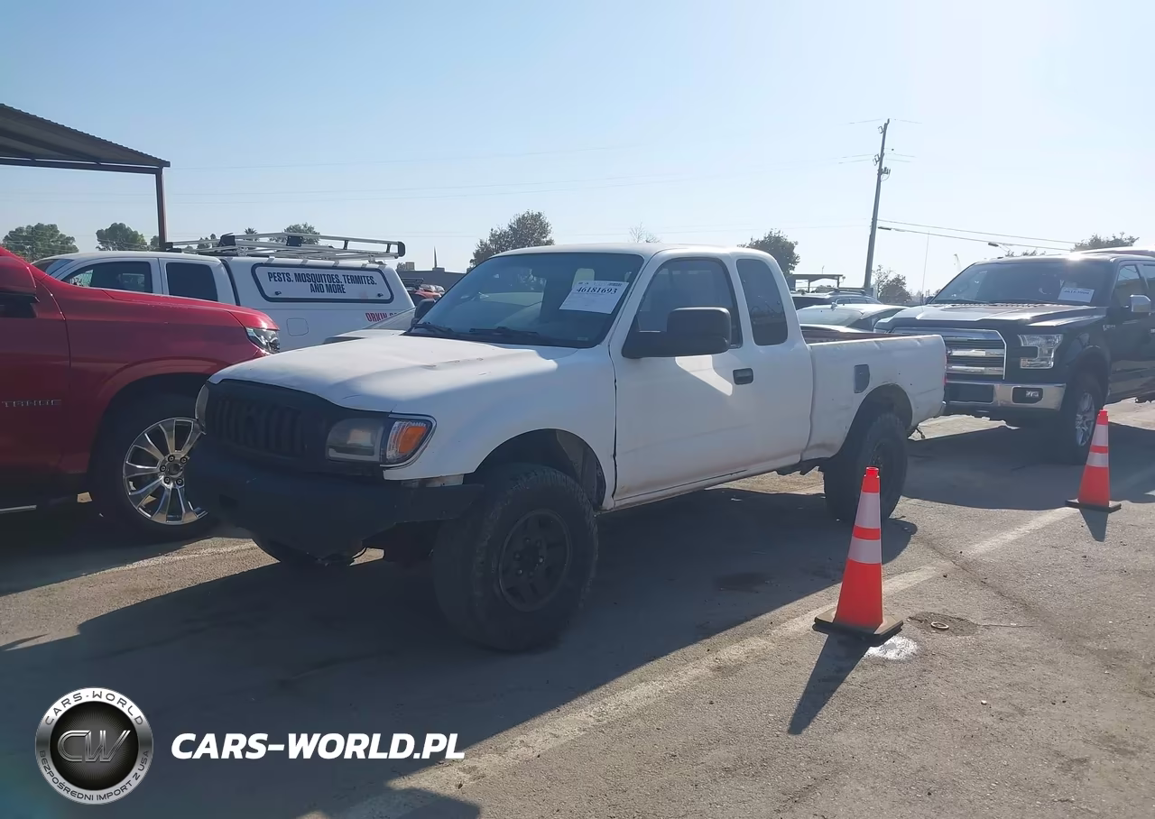 2002 Toyota Tacoma Base V6 VIN:5TEWN72N72Z046358 - 6