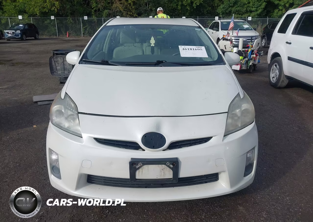 2011 Toyota Prius Two VIN:JTDKN3DU0B5365731 - 12