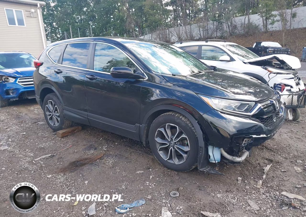 2020 Honda Cr-V Awd Ex-L