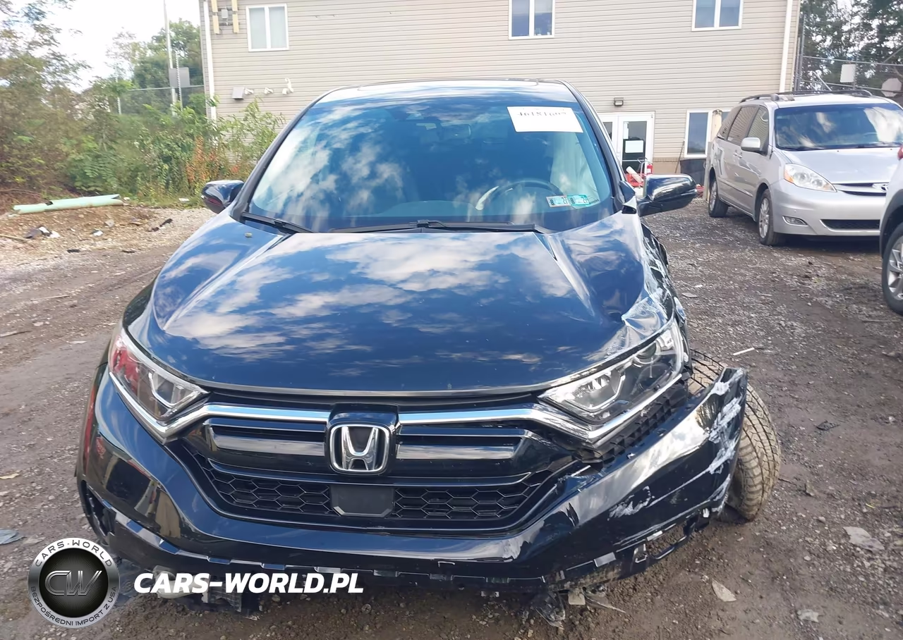 2020 Honda Cr-V Awd Ex-L VIN:5J6RW2H87LL020044 - 12
