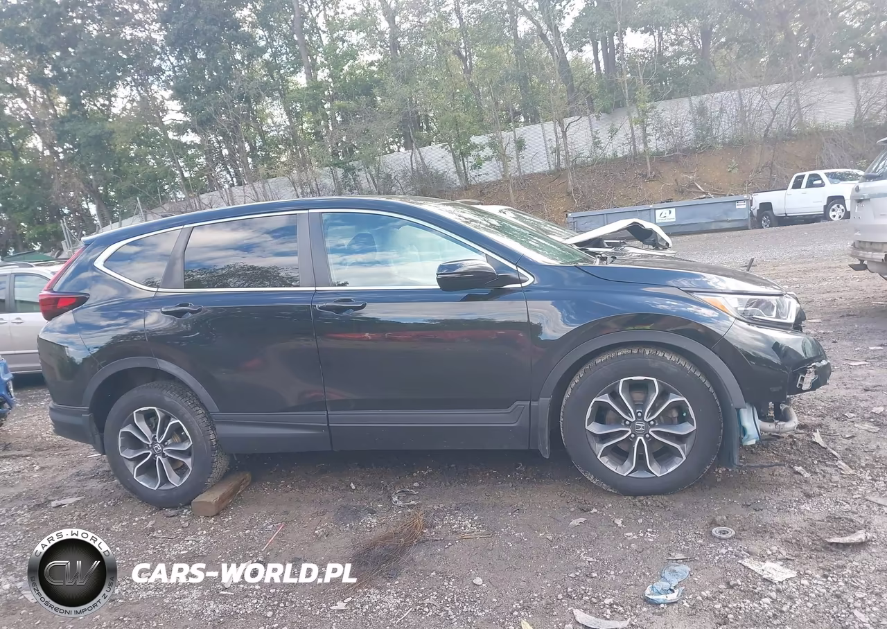 2020 Honda Cr-V Awd Ex-L VIN:5J6RW2H87LL020044 - 13