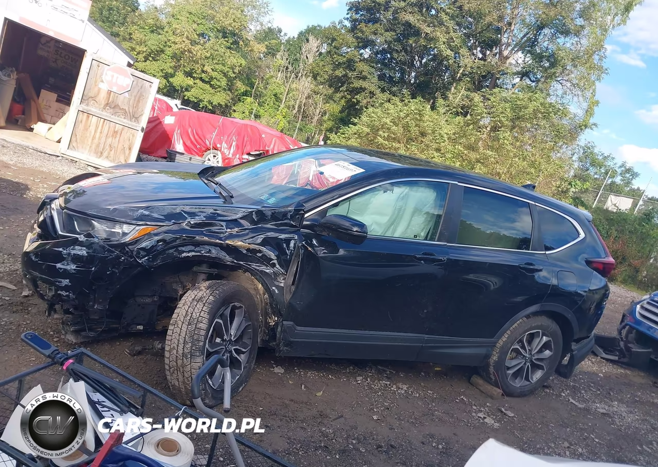 2020 Honda Cr-V Awd Ex-L VIN:5J6RW2H87LL020044 - 14