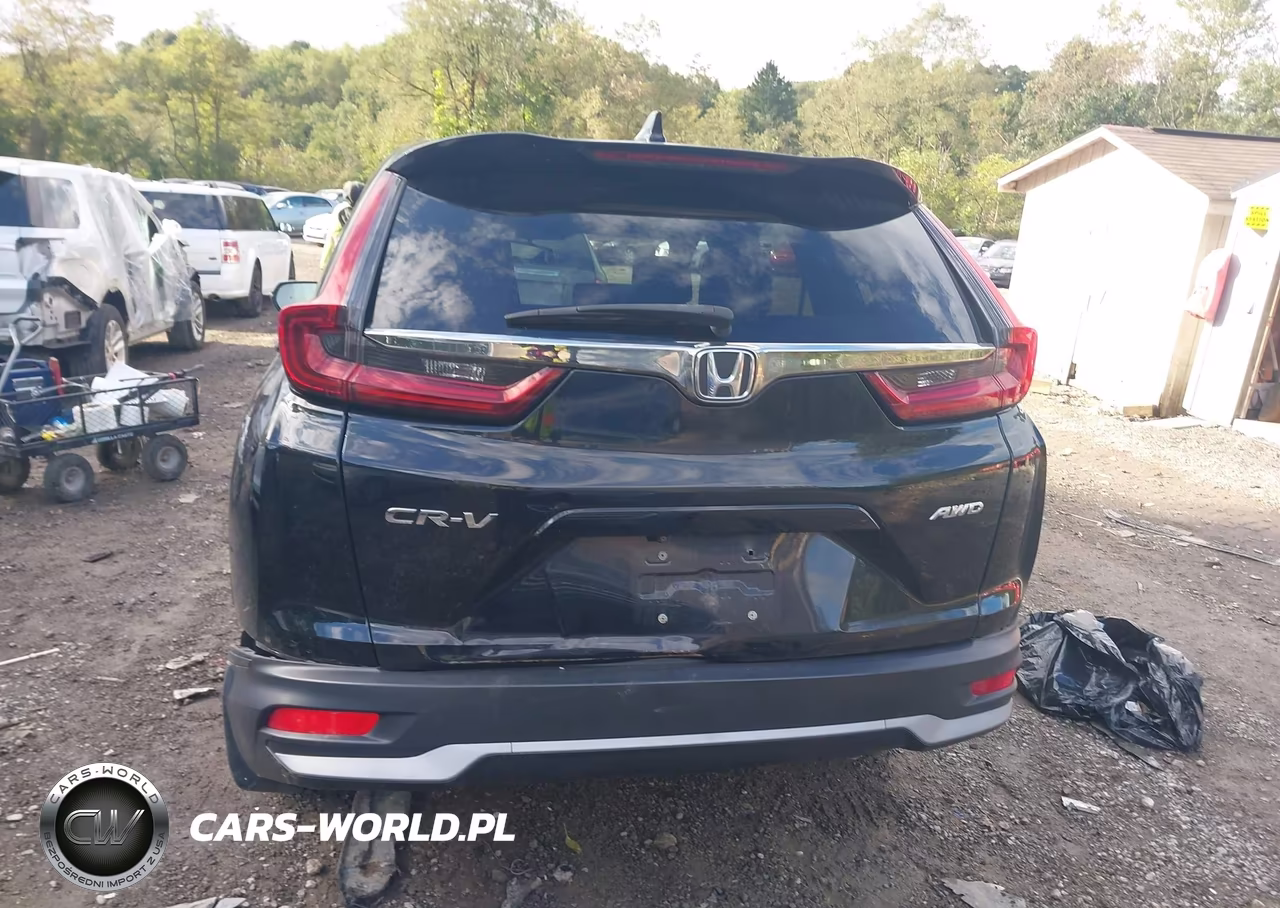 2020 Honda Cr-V Awd Ex-L VIN:5J6RW2H87LL020044 - 16