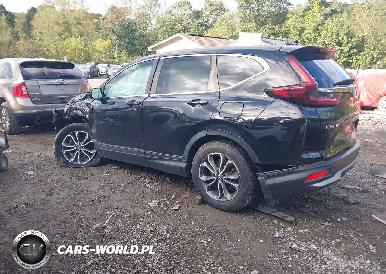 2020 Honda Cr-V Awd Ex-L VIN:5J6RW2H87LL020044 - 3