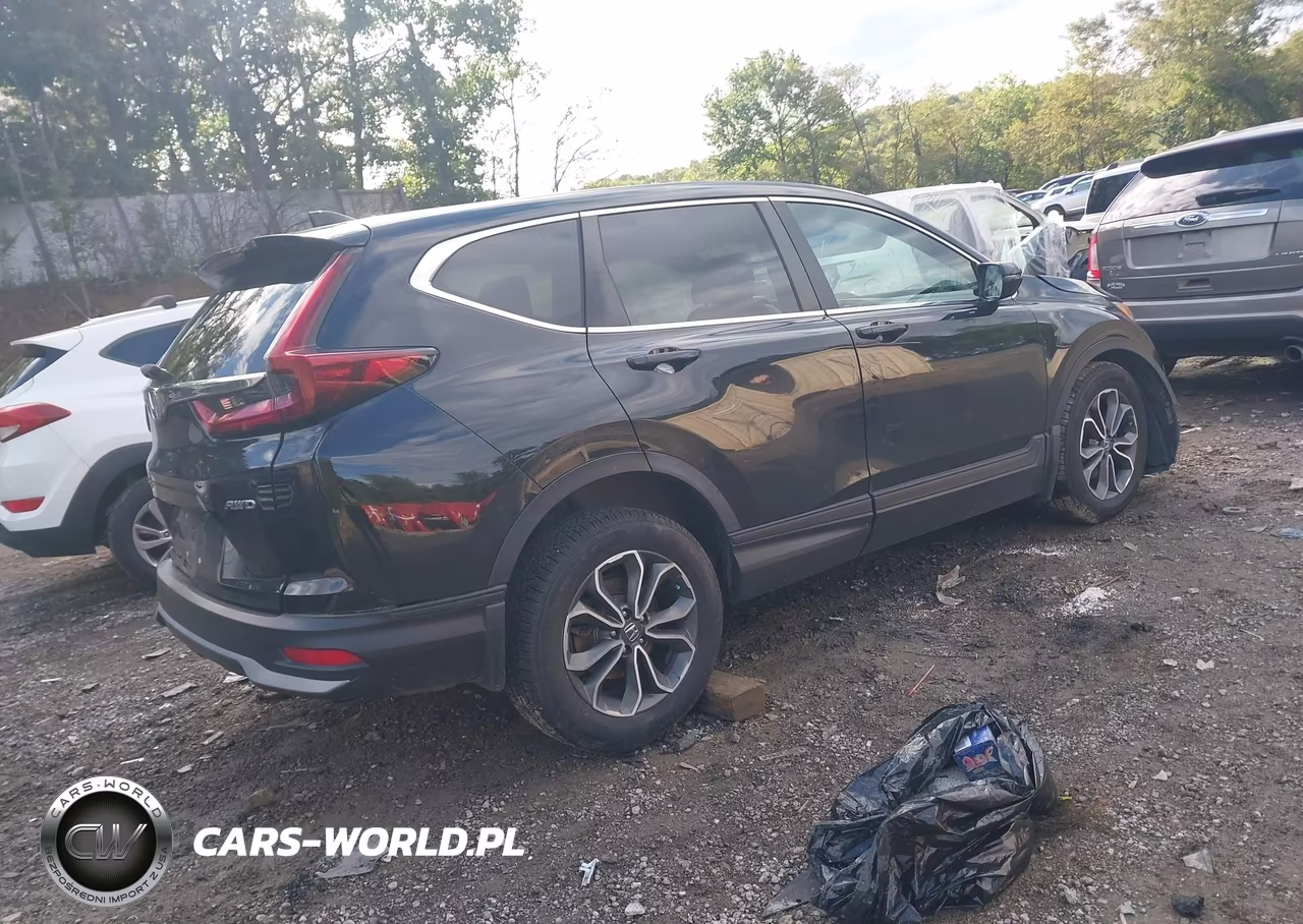 2020 Honda Cr-V Awd Ex-L VIN:5J6RW2H87LL020044 - 4