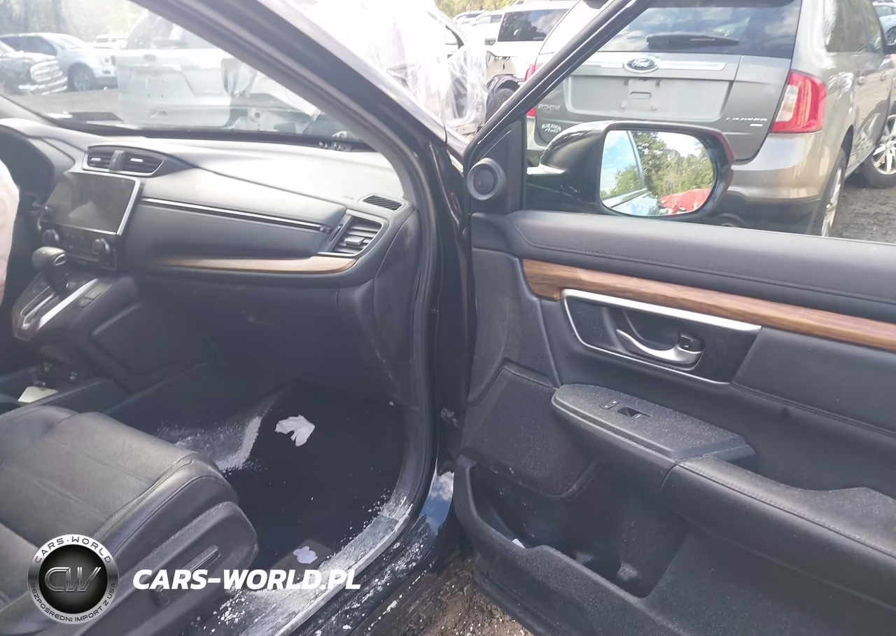 2020 Honda Cr-V Awd Ex-L VIN:5J6RW2H87LL020044 - 5