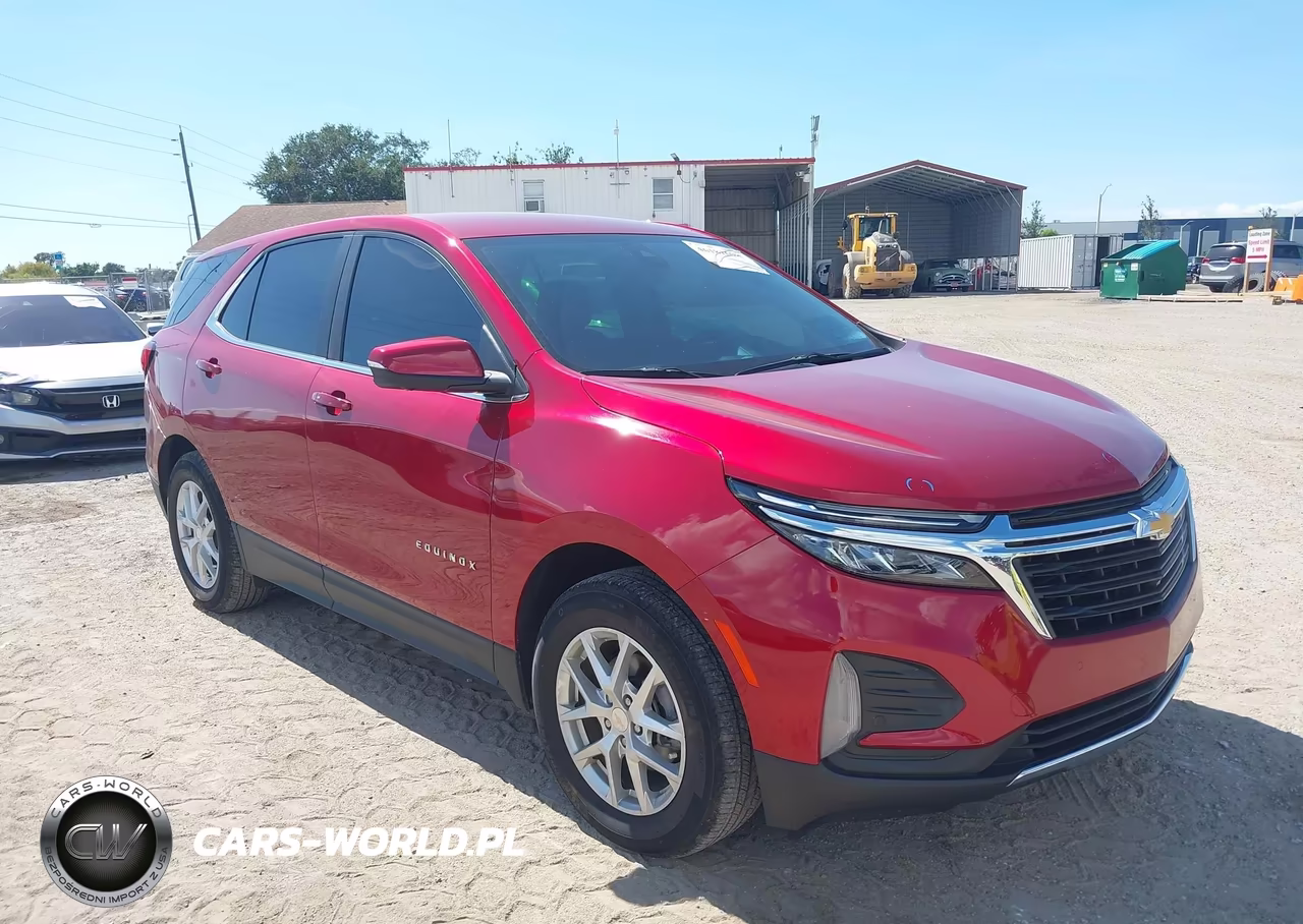 2024 Chevrolet Equinox Fwd Lt