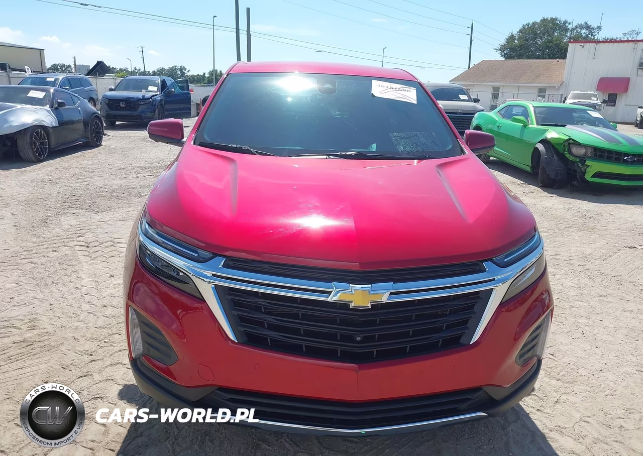 2024 Chevrolet Equinox Fwd Lt VIN:3GNAXKEGXRL101684 - 12