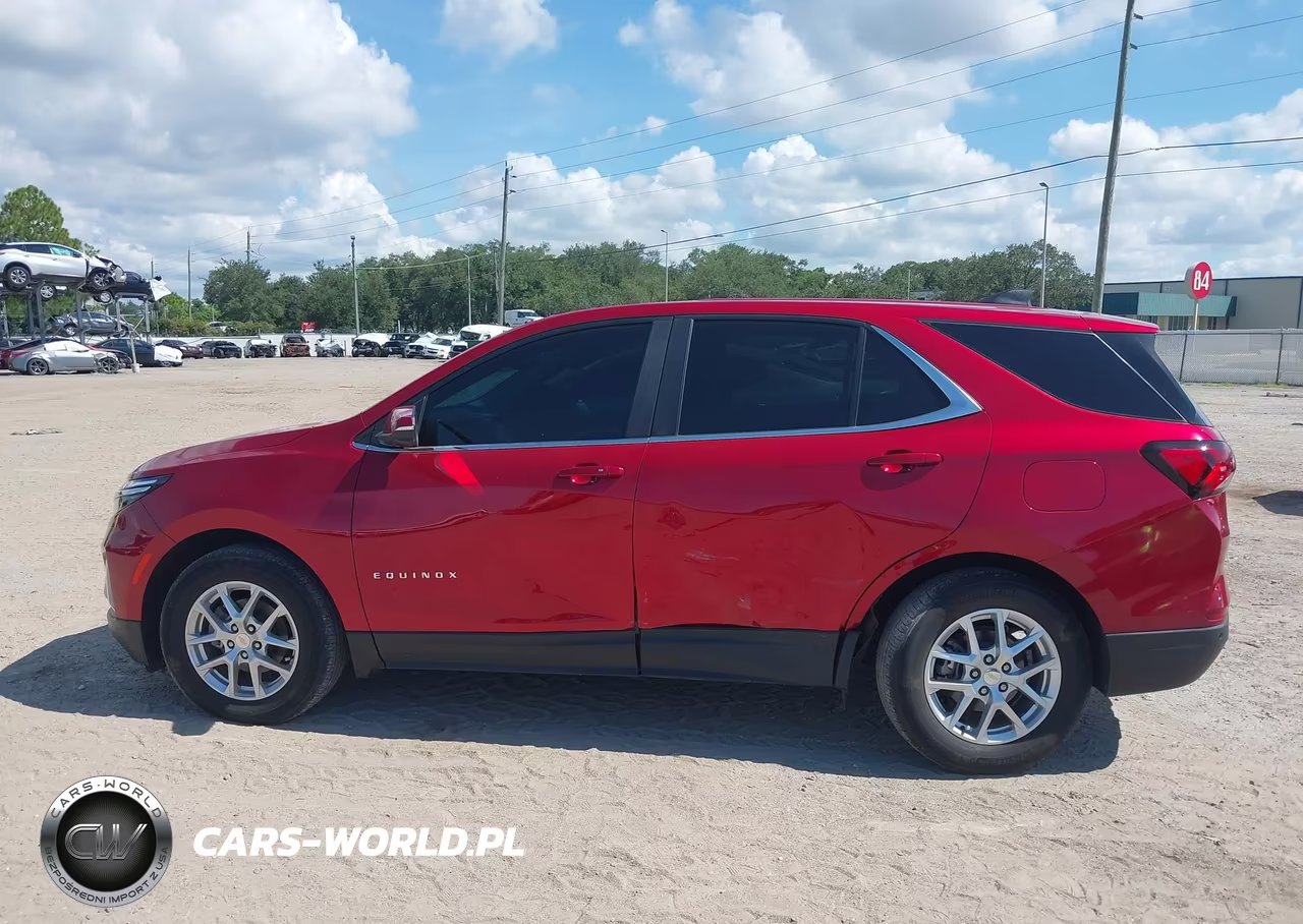 2024 Chevrolet Equinox Fwd Lt VIN:3GNAXKEGXRL101684 - 14