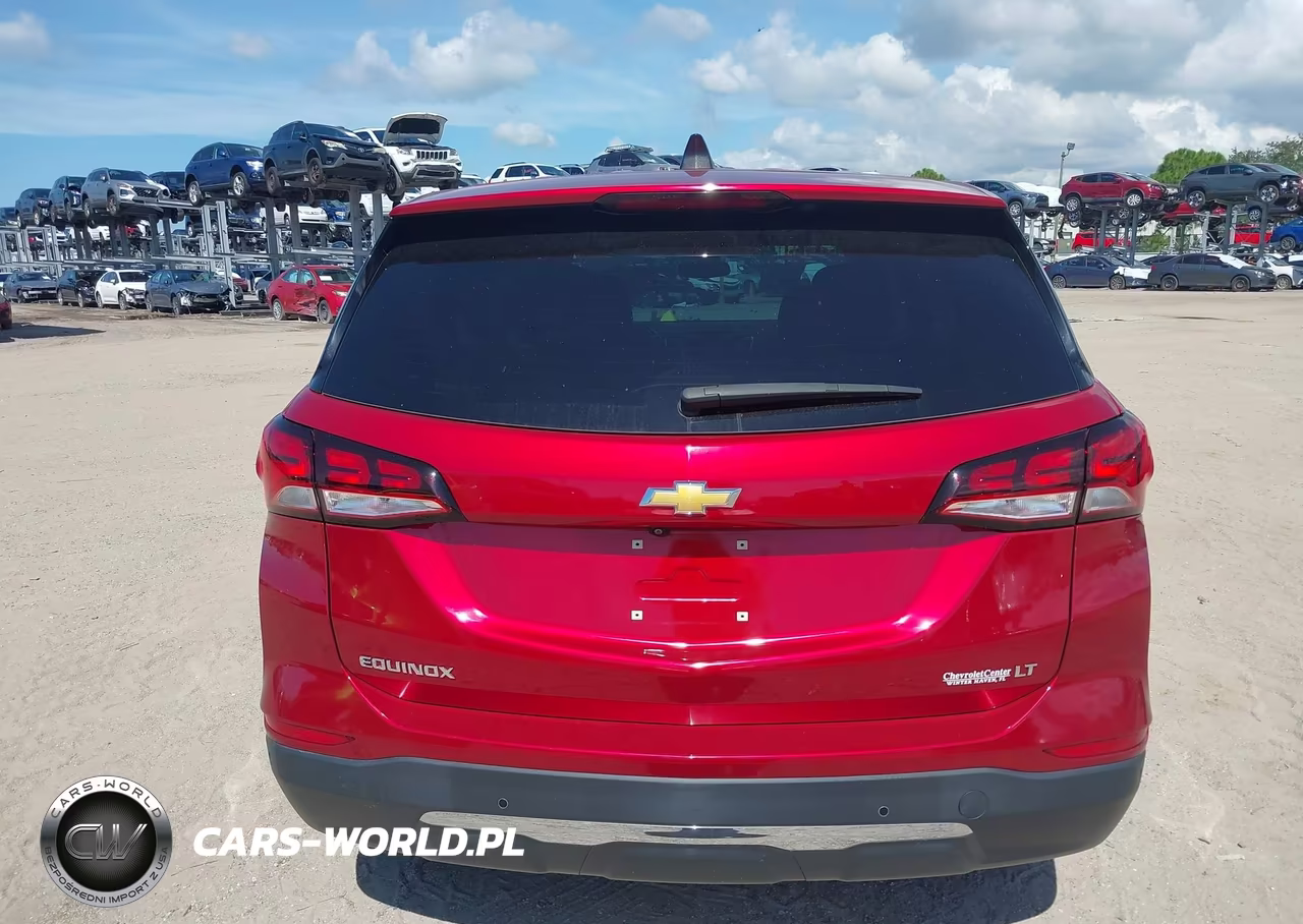 2024 Chevrolet Equinox Fwd Lt VIN:3GNAXKEGXRL101684 - 16