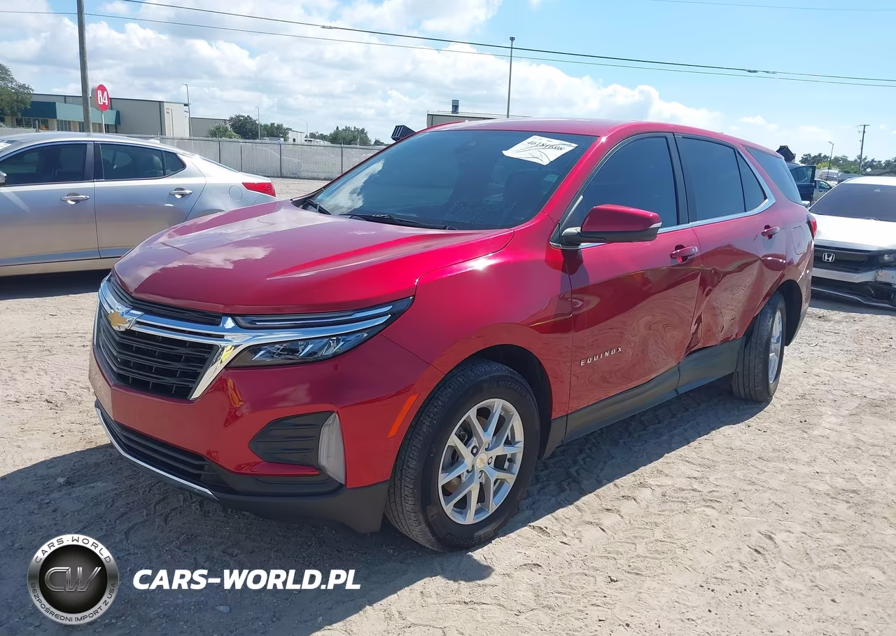 2024 Chevrolet Equinox Fwd Lt VIN:3GNAXKEGXRL101684 - 2