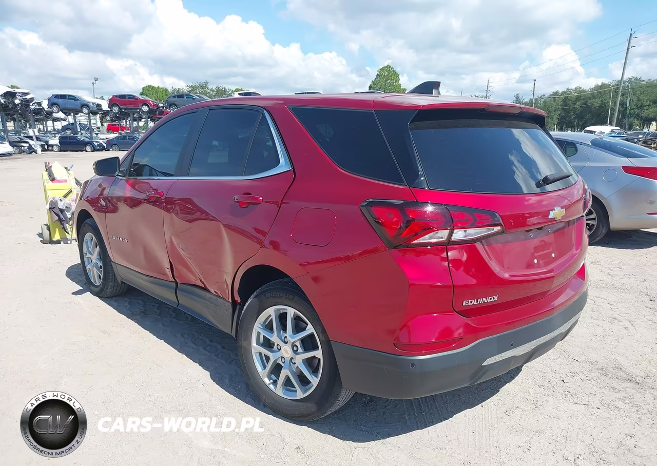 2024 Chevrolet Equinox Fwd Lt VIN:3GNAXKEGXRL101684 - 3